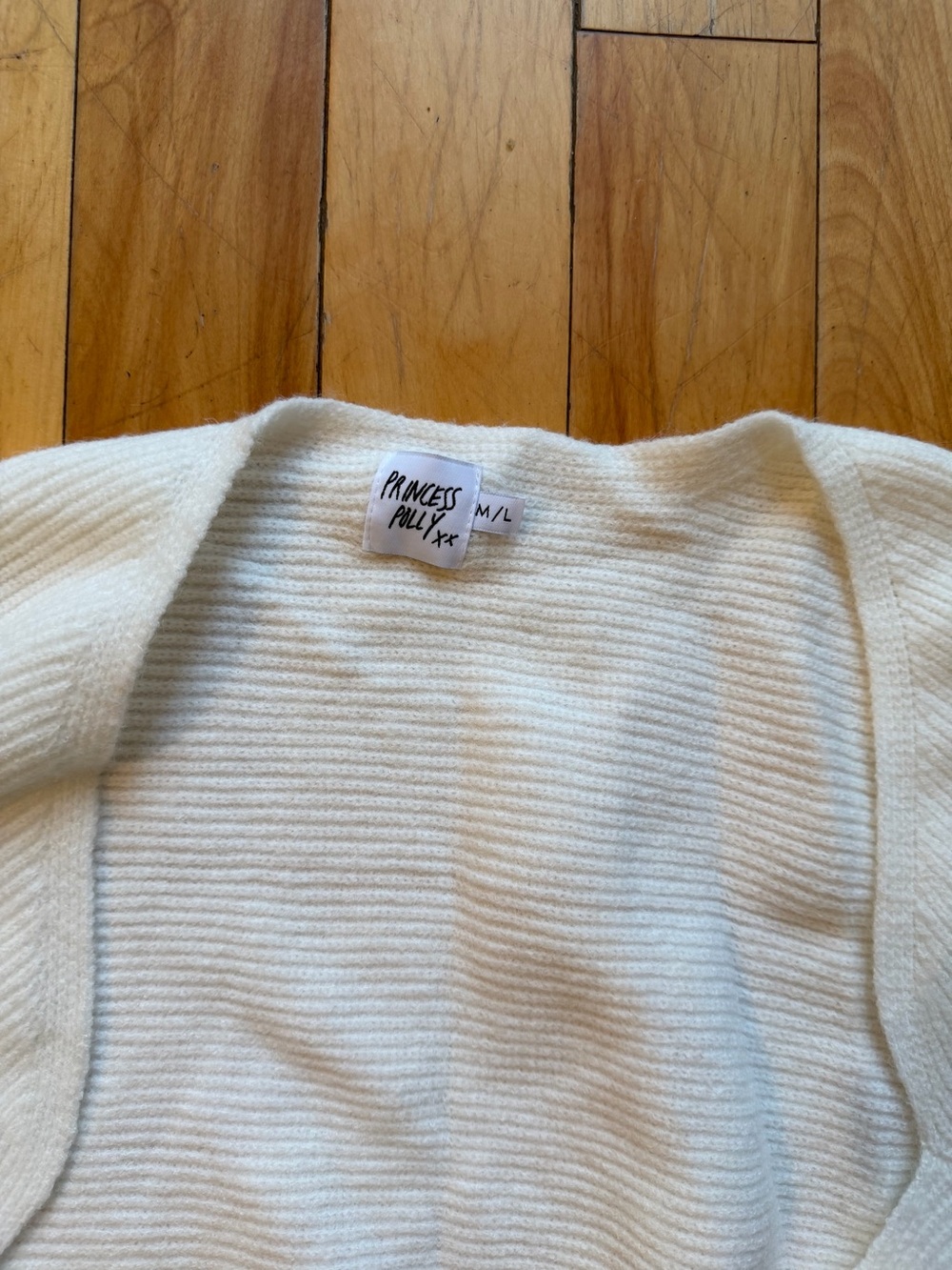 Princess Polly Ribbed Cropped Bolero - Picture 3 of 4